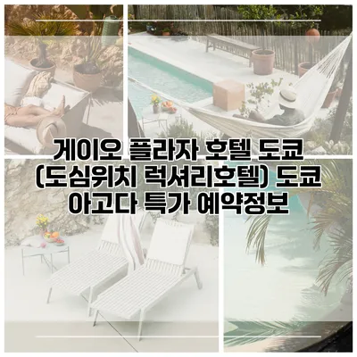 게이오 플라자 호텔 도쿄 (도심위치 럭셔리호텔) 도쿄 아고다 특가 예약정보