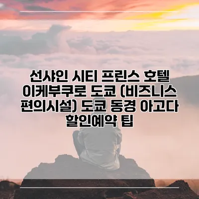 선샤인 시티 프린스 호텔 이케부쿠로 도쿄 (비즈니스 편의시설) 도쿄 동경 아고다 할인예약 팁