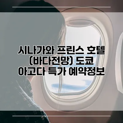 시나가와 프린스 호텔 (바다전망) 도쿄 아고다 특가 예약정보