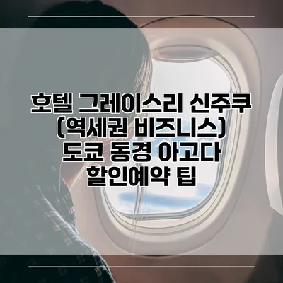 호텔 그레이스리 신주쿠 (역세권 비즈니스) 도쿄 동경 아고다 할인예약 팁